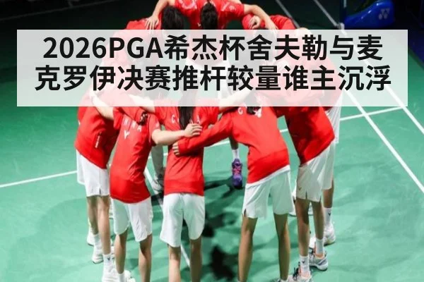 2026PGA希杰杯舍夫勒与麦克罗伊决赛推杆较量谁主沉浮
